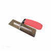 Artin red handle steel trowel