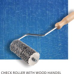 GSB wooden handle metal roller code GS-CLT33A