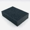 Nipo grade 100 black cube sandpaper