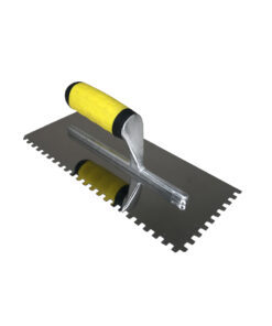 GSB combed steel trowel code SB-420