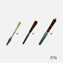 Artin's three-piece artistic spatula stainless steel code D76