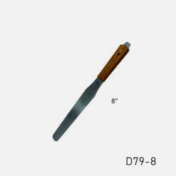Artin D79-8 stainless steel artistic spatula