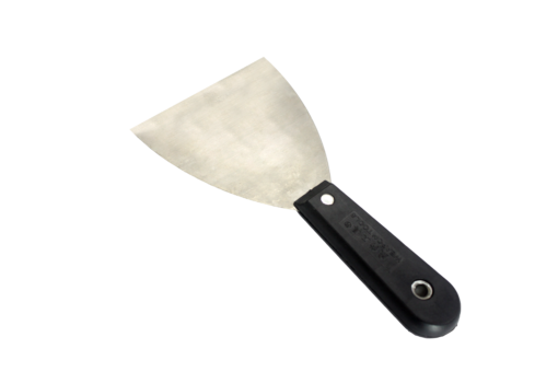 4-inch black handle chinese spatula