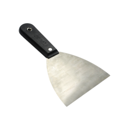 5-inch black handle Chinese spatula