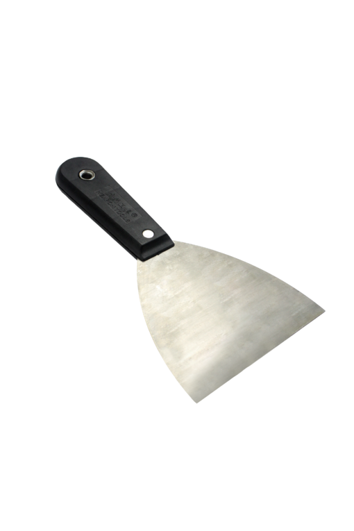 5-inch black handle Chinese spatula