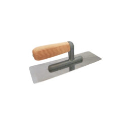 Artin large wooden handle steel trowel