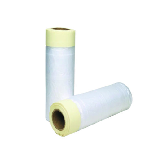 Plastic masking sheet cover roll the total width of 90