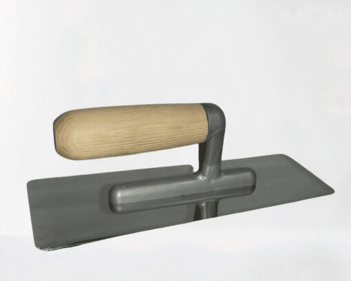 Wooden handle trowel 8*24 code SB-405E1