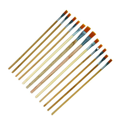 The artist's 12-brush set