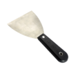 4-inch black handle chinese spatula